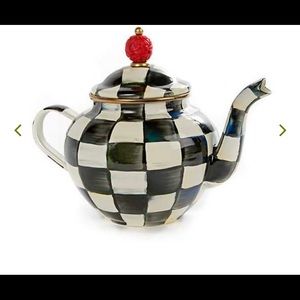 Mackenzie- Childs tea pot